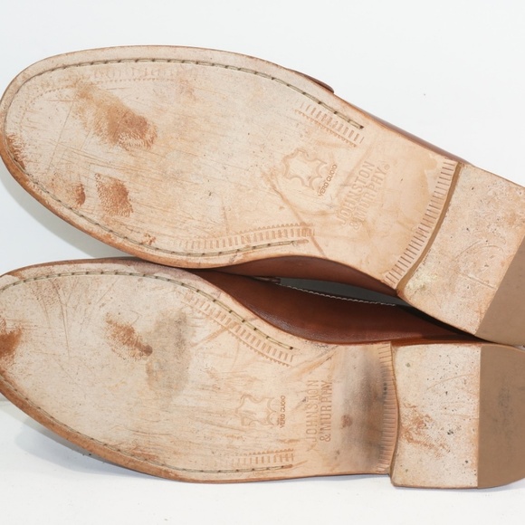 Johnston Murphy Danbury Sz 8.5 Loafer Mens B6 D25